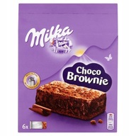 CHOCO BROWNIE Milka ČOKOLÁDOVÉ sušienky 150g