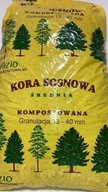 DEKORATÍVNA BOROVÁ KÔRA, STREDNÁ, 60L