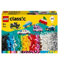 LEGO 11036 CLASSIC Kreatívne vozidlá
