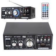 FM RÁDIO ZOSILŇOVAČ BLUETOOTH AUDIO MP3 HIFI STEREO RECEIVER 360W FM RÁDIO ZOSILŇOVAČ BLUETOOTH AUDIO MP3 HIFI STEREO RECEIVER 360W