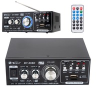 FM RÁDIO ZOSILŇOVAČ BLUETOOTH AUDIO MP3 HIFI STEREO RECEIVER 360W