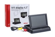 4,3'' SKLADACÍ TFT LCD MONITOR PRE CÚVACÍ KAMERU 4,3'' SKLADACÍ TFT LCD MONITOR PRE CÚVACÍ KAMERU