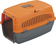 DOGGY M PREPRAVNÍK PRE MAČKU A PSA, ORANŽOVÝ
