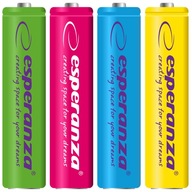 Ni-MH R03 AAA batérie 1000 mAh 4 ks ÚČINNÉ Ni-MH R03 AAA batérie 1000 mAh 4 ks ÚČINNÉ