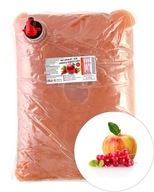 Jablkovo-červená ríbezľová šťava 100% prírodná 5L