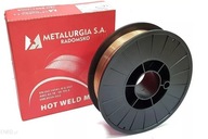 METALURGIA Drôt zvárací 0,8 mm 5 kg SG2 G3SI1