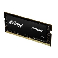 Kingston Fury Impact 32 GB, DDR4, 2666 MHz, Notebook, Registračné číslo, Číslo ECC