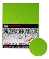 PREStieradlo JERSEY 140X200 svetlozelená