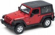 JEEP Wrangler Rubicon Hard Top model Welly 1:24 JEEP Wrangler Rubicon Hard Top model Welly 1:24