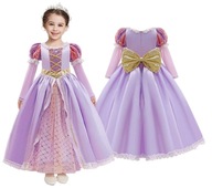 RAPUNZEL KOSTÝM TWISTED PRINCEZNA KARNEVAL KARNEVAL 104/110 RAPUNZEL KOSTÝM TWISTED PRINCEZNA KARNEVAL KARNEVAL 104/110