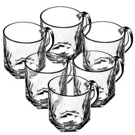 POHÁRE NA KÁVU A ČAJ 300ml SET SET 6ks POHÁRE NA KÁVU A ČAJ 300ml SET SET 6ks