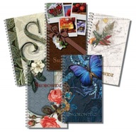 Adresár WARTA Notebook Rôzne vzory 72 listov LACNO Adresár WARTA Notebook Rôzne vzory 72 listov LACNO