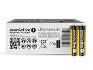 LR03 / AAA everActive Industrial batéria (balenie po 40 ks) LR03 / AAA everActive Industrial batéria (balenie po 40 ks)