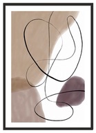 OBRAZOVÝ PLAGÁT V RÁME 53x73 cm Boho P2192 OBRAZOVÝ PLAGÁT V RÁME 53x73 cm Boho P2192