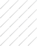 Hrebeň na upínanie posuvnej tyče 6 mm Odolný x 20 Hrebeň na upínanie posuvnej tyče 6 mm Odolný x 20
