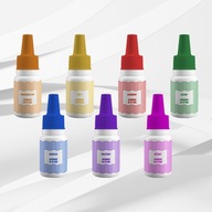 Sada tekutých potravinárskych farieb 7 x 30 ml Sada tekutých potravinárskych farieb 7 x 30 ml