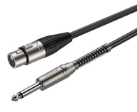 Roxtone SMXJ210L3 Samurai Jack kábel 6,3mm- XLR 3m