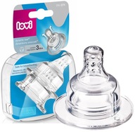 LOVI SUPERVENT TRÓJPRZEP BOTTLE cumlík 3m+ x2 LOVI SUPERVENT TRÓJPRZEP BOTTLE cumlík 3m+ x2