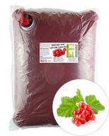 Pyré z červených ríbezlí Ovocná dreň 100% 5L Pyré z červených ríbezlí Ovocná dreň 100% 5L