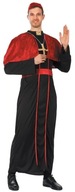 KŇAZSKÝ KROJ PRE DOSPELÝCH HALLOWEENSKÝ KARNEVAL BISKUP KŇAZ KLERIC CASSUS KŇAZSKÝ KROJ PRE DOSPELÝCH HALLOWEENSKÝ KARNEVAL BISKUP KŇAZ KLERIC CASSUS