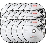 BOSCH SADA 25 KORUNDOVÝCH KOTOUČOV na rezanie INOX ocele 230/2,0 mm
