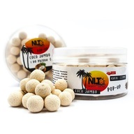 NLT FOOD - POP-UP COCO JUMBO guličky 10mm 80g NLT FOOD - POP-UP COCO JUMBO guličky 10mm 80g
