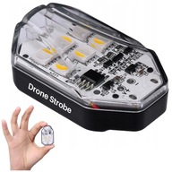 Výstražné LED lampy a nepretržité osvetlenie pre DJI Xiaomi FIMI Hubsan Drone Výstražné LED lampy a nepretržité osvetlenie pre DJI Xiaomi FIMI Hubsan Drone