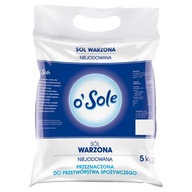 Potravinová soľ určená na spracovanie bez odoo Potravinová soľ určená na spracovanie bez odoo