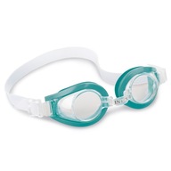Intex 55602 plavecké okuliare pre deti, tyrkysové