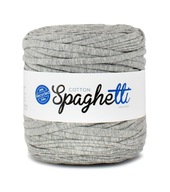 Tričko Yarn Cotton Spaghetti / stredne šedá melanž Tričko Yarn Cotton Spaghetti / stredne šedá melanž