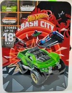Garážový kufor Hot Wheels pružinový box 1:64 Garážový kufor Hot Wheels pružinový box 1:64