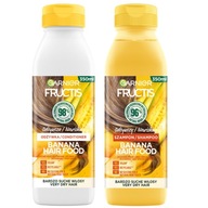 Sada šampónu a kondicionéru Garnier Hair Food Banana Sada šampónu a kondicionéru Garnier Hair Food Banana