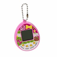 Hračka Tamagotchi, elektronická hra s ružovým vajíčkom