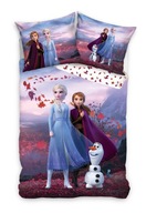 Súprava obliečok FROZEN ELZA ANNA 140x200 cm bavlna Súprava obliečok FROZEN ELZA ANNA 140x200 cm bavlna