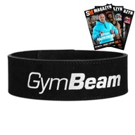 KULTURISTICKÝ PÁS GYMBEAM PRE ZDVÍHANIE PÁKA, PEVNÁ KOŽA KULTURISTICKÝ PÁS GYMBEAM PRE ZDVÍHANIE PÁKA, PEVNÁ KOŽA
