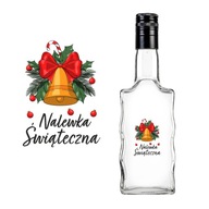 5 ks 200 ml sklenené Fala VIANOČNÉ fľaše na vianočné vodkové tinktúry SET 5 ks 200 ml sklenené Fala VIANOČNÉ fľaše na vianočné vodkové tinktúry SET