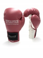 BOXERSKÉ RUKAVICE EVOLUTION BASIC 10 OZ ružové BOXERSKÉ RUKAVICE EVOLUTION BASIC 10 OZ ružové