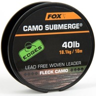 Materiál Leadcore Fox Submerge Camo 40 lb 10 m Materiál Leadcore Fox Submerge Camo 40 lb 10 m