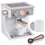 Drevený hračkársky kávovar, malé domáce spotrebiče ZA4123