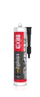 CX80 HYBRICX Univerzálny tmel - Čierne tesniace lepidlo 290ml CX80 HYBRICX Univerzálny tmel - Čierne tesniace lepidlo 290ml