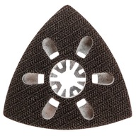 Brúsna podložka na suchý zips 83x83x83mm GRAPHITE Brúsna podložka na suchý zips 83x83x83mm GRAPHITE