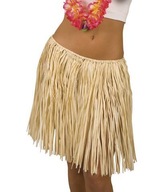SUPER havajská sukňa 40 cm RAFFIA 52230 SUPER havajská sukňa 40 cm RAFFIA 52230