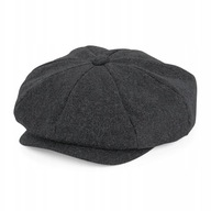 Peaky Blinders Retro pánska dámska vlnená plochá šiltovka, veľkosť S/M Peaky Blinders Retro pánska dámska vlnená plochá šiltovka, veľkosť S/M