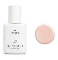 Yokaba Inception 03 SOFT PINK FLICKER Builder gél, nahá lícenka s čiastočkami Yokaba Inception 03 SOFT PINK FLICKER Builder gél, nahá lícenka s čiastočkami