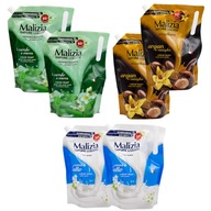 MALIZIA 6 x talianske tekuté mydlo, zásoba 1l MALIZIA 6 x talianske tekuté mydlo, zásoba 1l