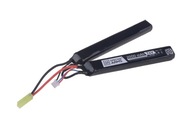 LiPo batéria 7,4V 2000mAh M4 AK G36 Li-Po LiPo batéria 7,4V 2000mAh M4 AK G36 Li-Po