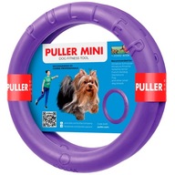 PULLER mini sťahovák pre psov 18 cm krúžok 2 ks pre malé plemená psov PULLER mini sťahovák pre psov 18 cm krúžok 2 ks pre malé plemená psov
