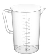 Odmerka na potraviny s dielikmi z polypropylénu, 1 l - Hendi 567203 Odmerka na potraviny s dielikmi z polypropylénu, 1 l - Hendi 567203