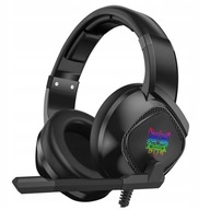 SLÚCHADLÁ GAMING ONIKUMA K19 MIKROFÓN RGB PC PS4 SLÚCHADLÁ GAMING ONIKUMA K19 MIKROFÓN RGB PC PS4