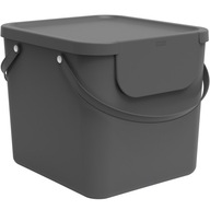 Recyklovateľný kontajner zdrojov 40 l albula Recyklovateľný kontajner zdrojov 40 l albula